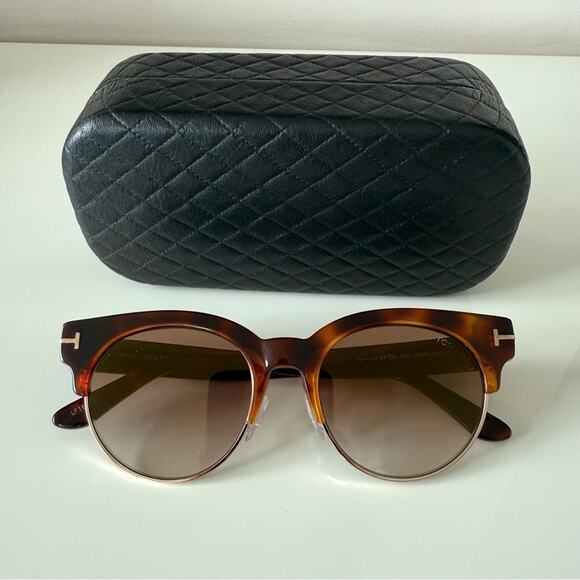 NEW!!! Tom Ford unisex sunglasses HENRI 02 TF598 53G Authentic - Picture 7 of 7